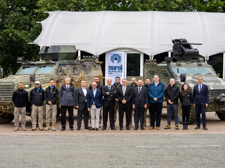 Nurol Makina Milbrook